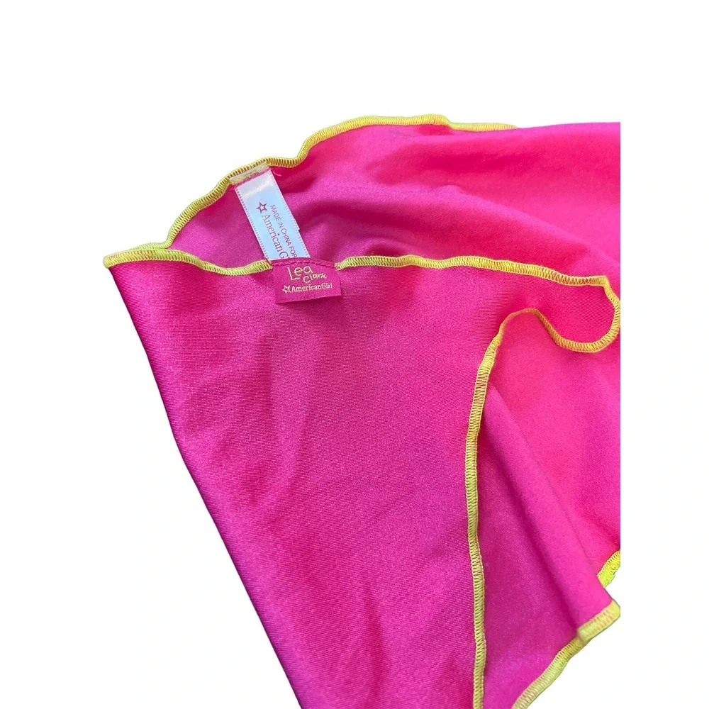 AMERICAN GIRL GOTY Lea Clark Retired SARONG Limited Edition to Swim Set